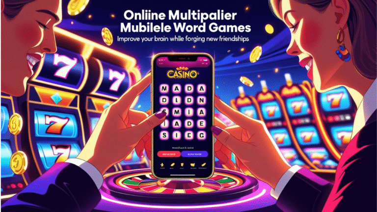 online multiplayer word games