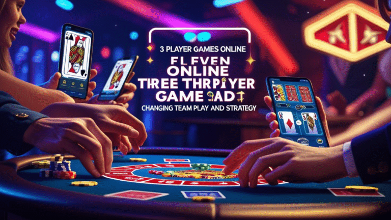 3 player games online
