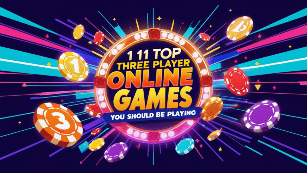 3 player games online