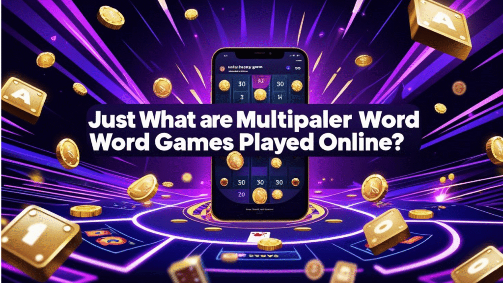 online multiplayer word games