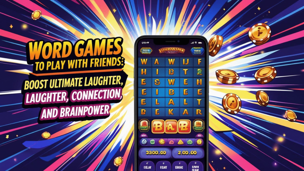 word games to play with friends