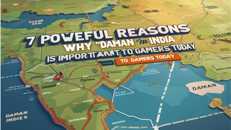 daman in india map