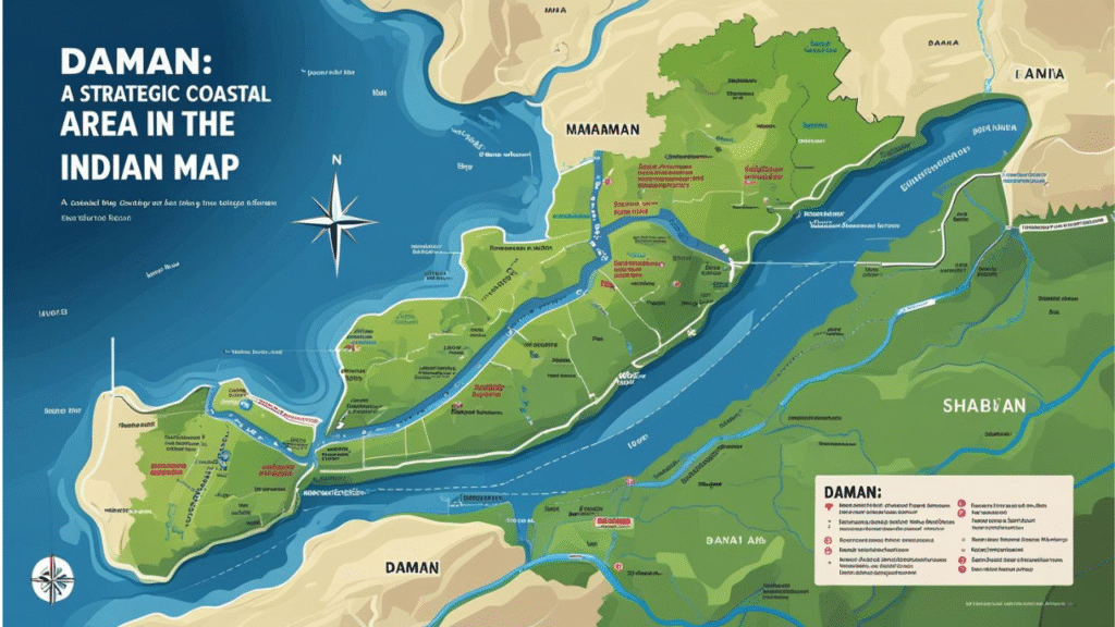 daman in india map