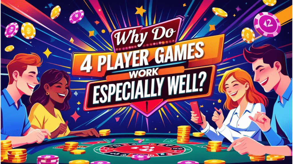 4 player games