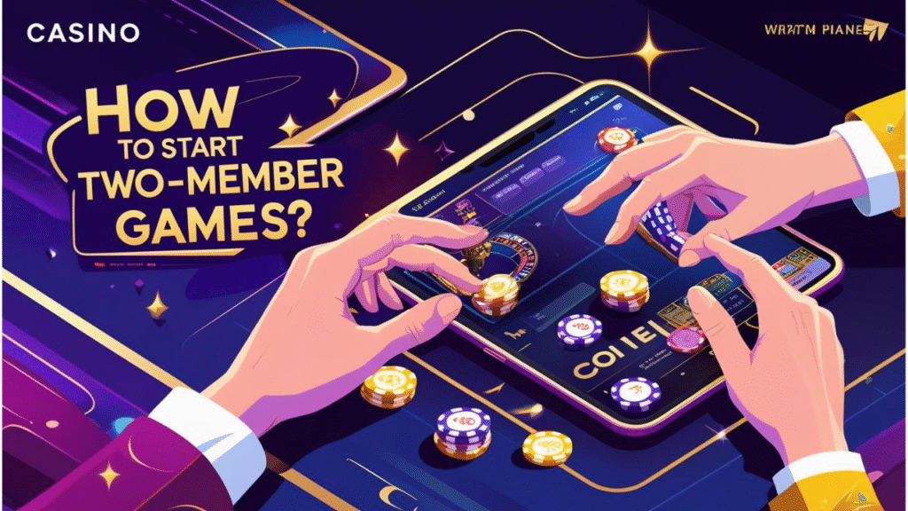 two member game