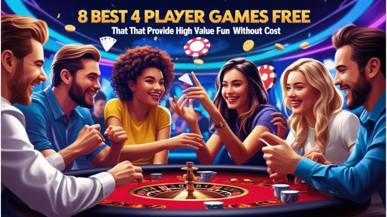 4 player games free