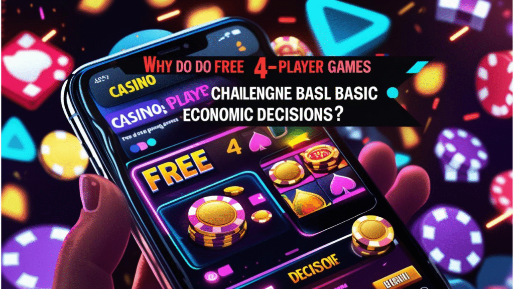 4 player games free