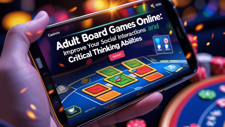 adult board games online