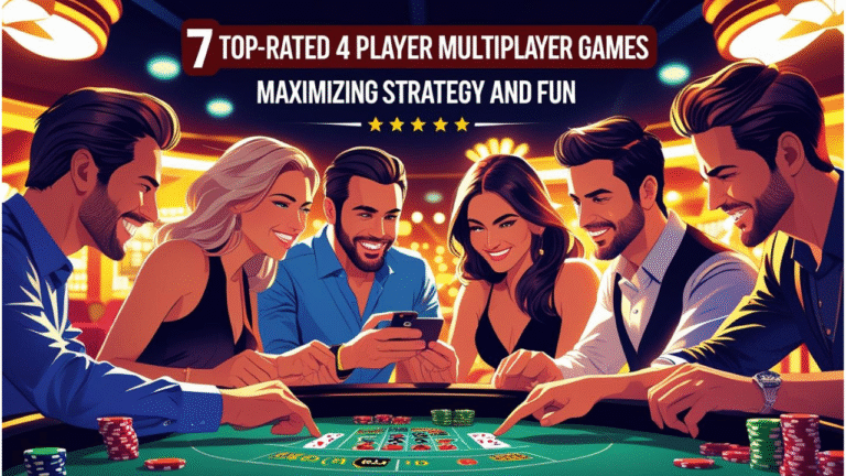 4 player multiplayer games