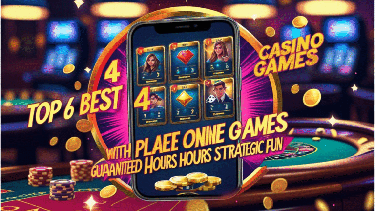 4 player online games