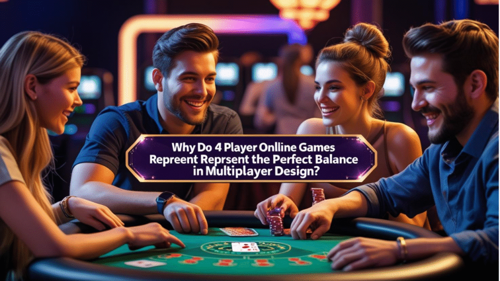 4 player online games