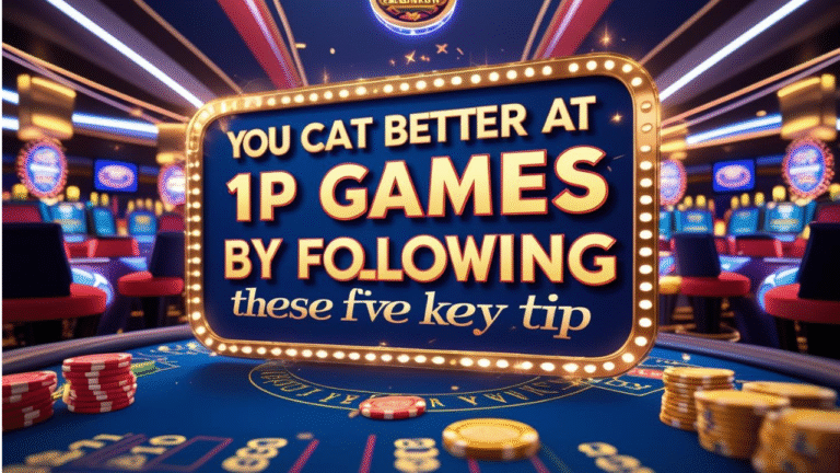 1p games