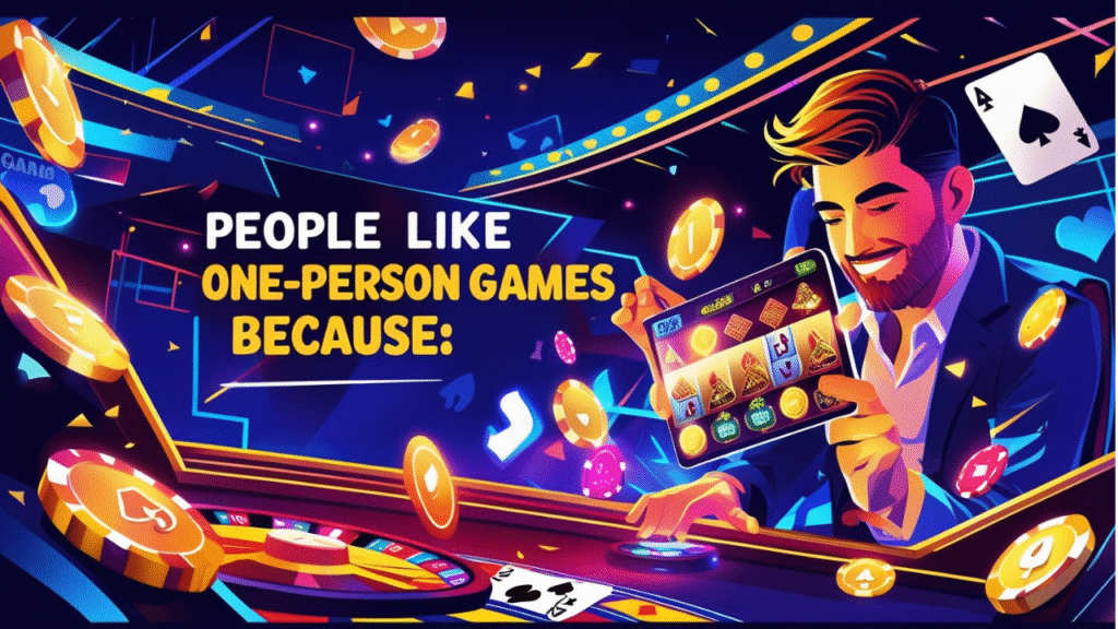 one person games