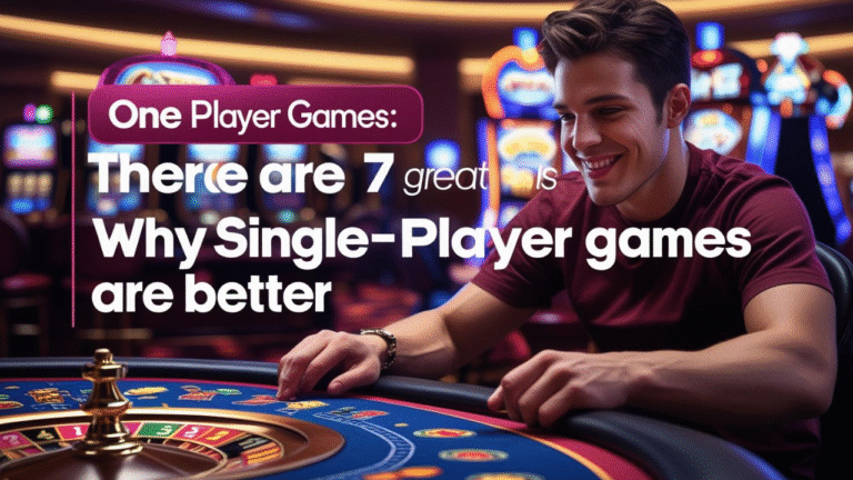 one player games