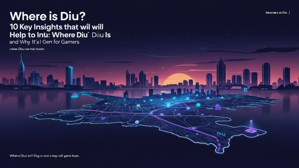 where is diu