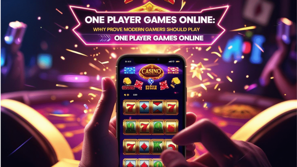 one player games online