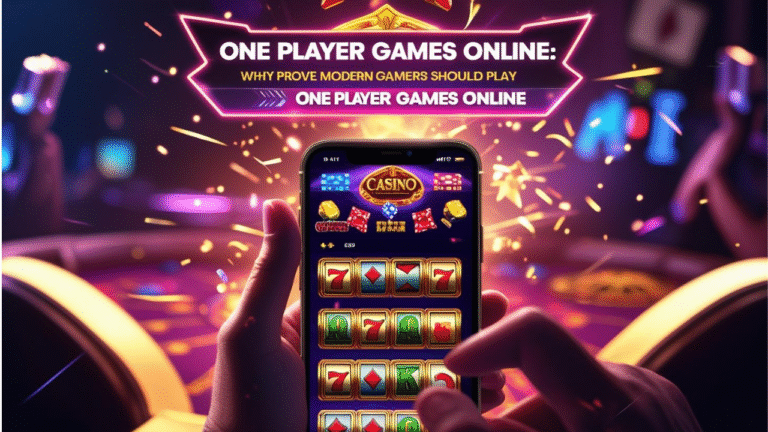 one player games online