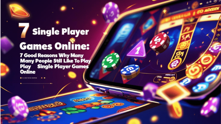single player games online