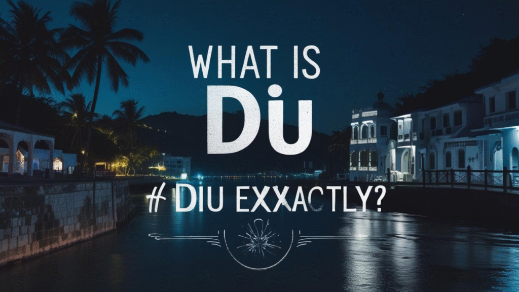 where is diu located