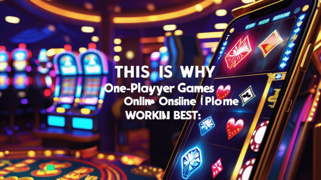 single player games online