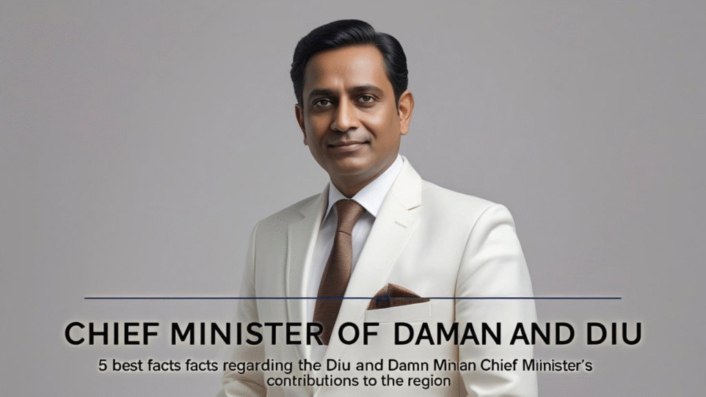 chief minister of daman and diu