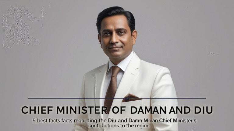 chief minister of daman and diu