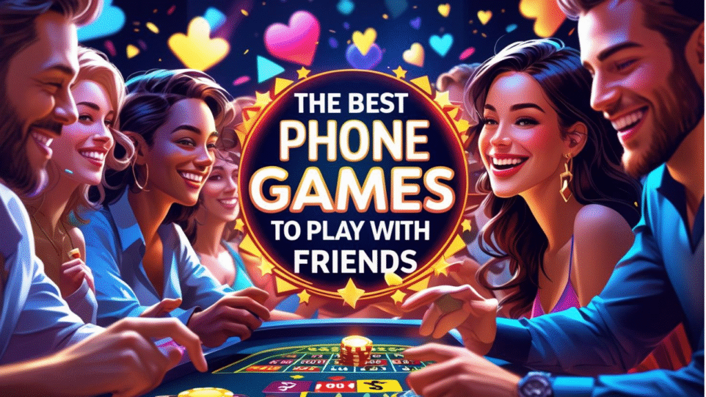 games to play with friends on phone