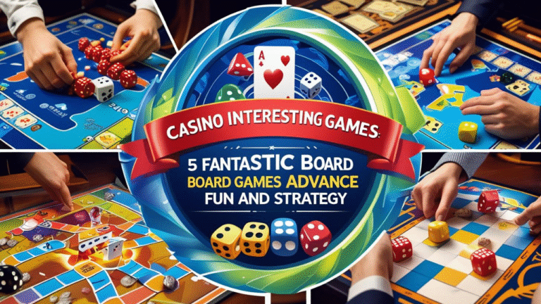 interesting board games