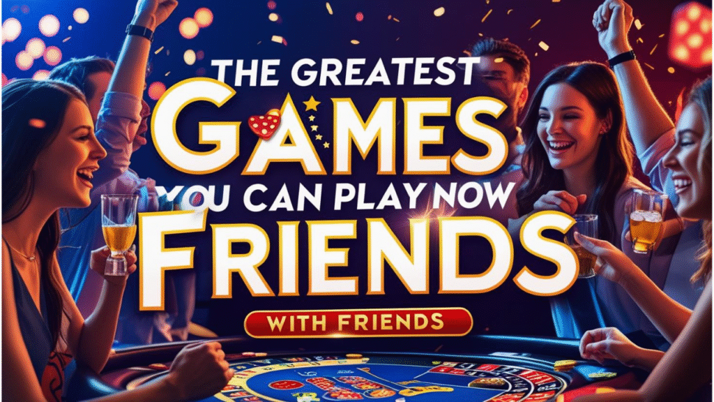 games u can play with friends