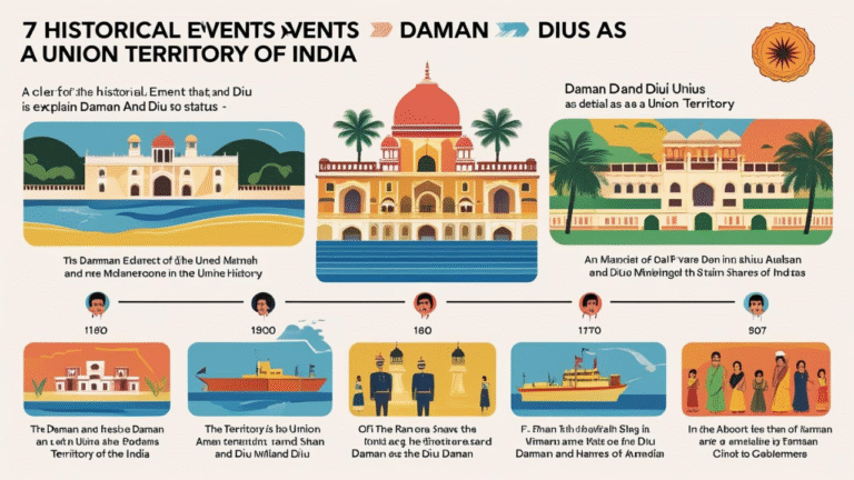 why daman and diu is union territory