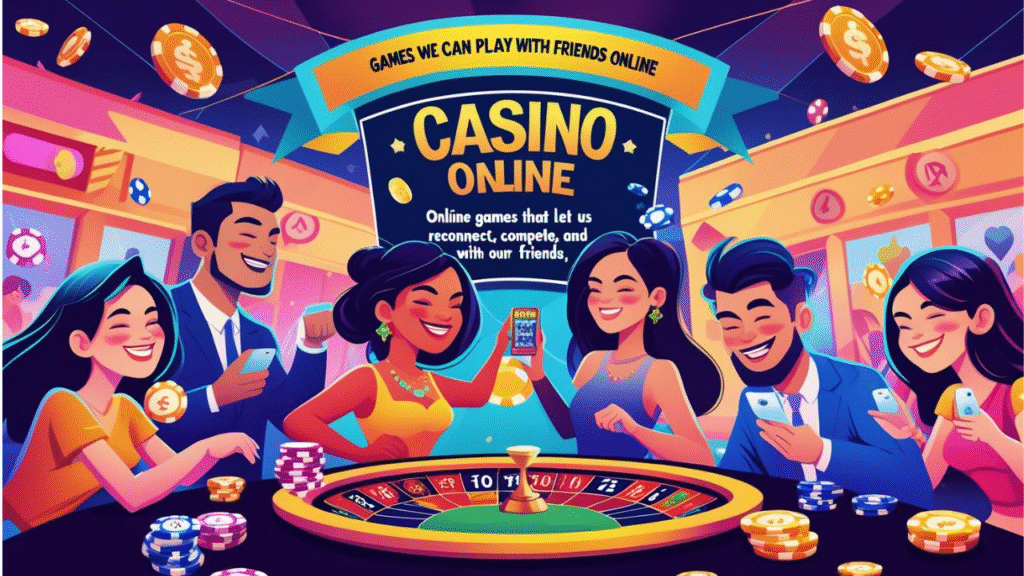 games we can play with friends online