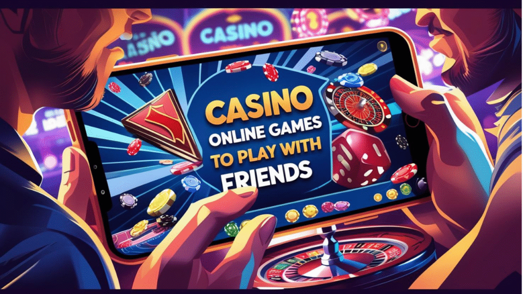 games we can play with friends online