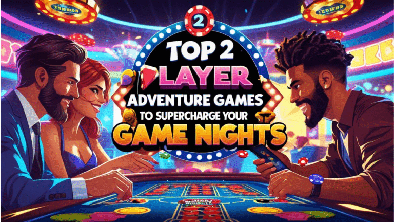 2 player adventure games