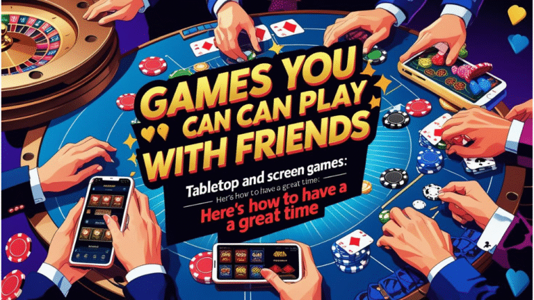 games you can play with friends