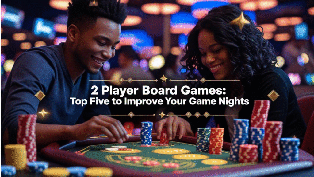 2 player board games