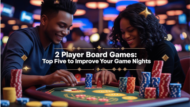 2 player board games