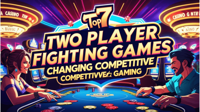 two player fighting games