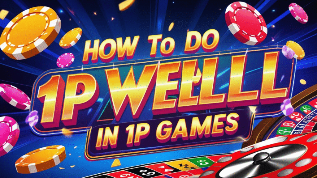 1p games
