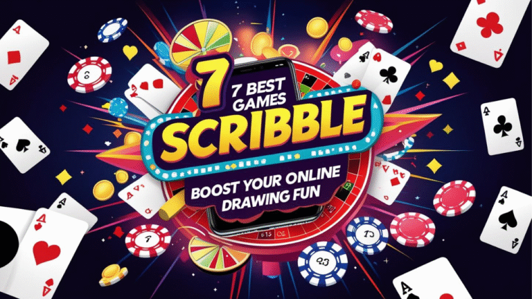 games like scribble