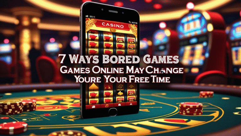 bored games online