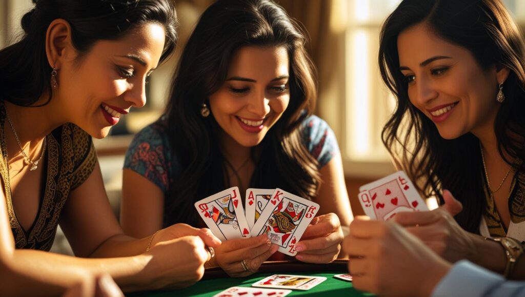 Why Card Games for 3 People Count