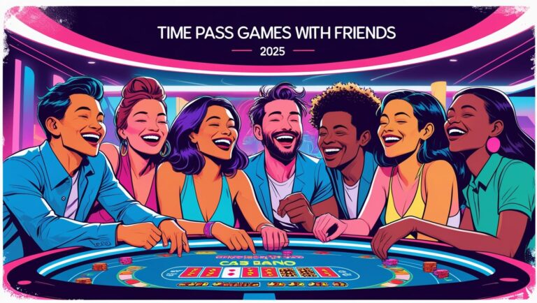 Time Pass Games with Friends to Kill Time: Creating Bonds Out of Boredom 2025