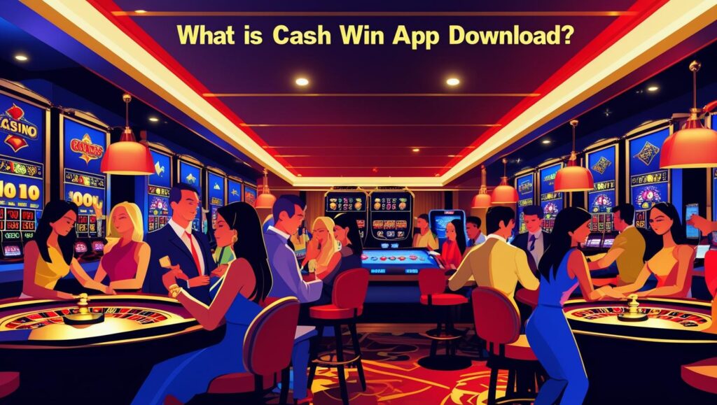 What is Cash Win App Download?