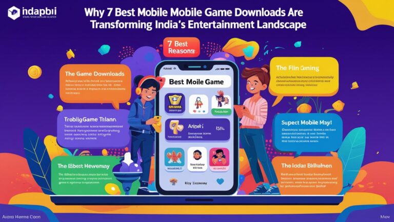 7 Reasons Why Best Mobile Wala Game Downloads Are Changing India's Entertainment Landscape