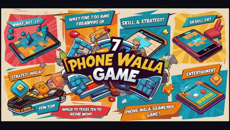 7 Strong Reasons to Play Phone Wala Game for Skill, Strategy, and Entertainment