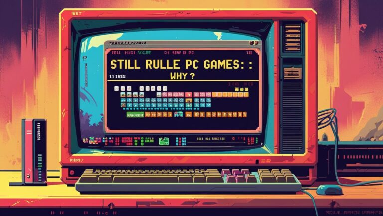 Still Rule PC Games: Why?