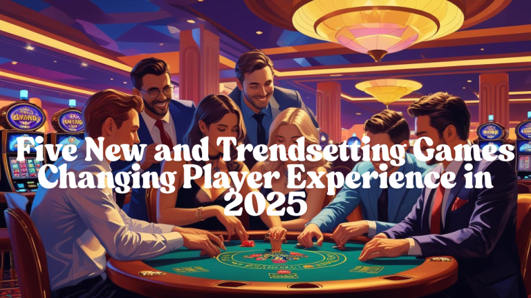 new and popular games