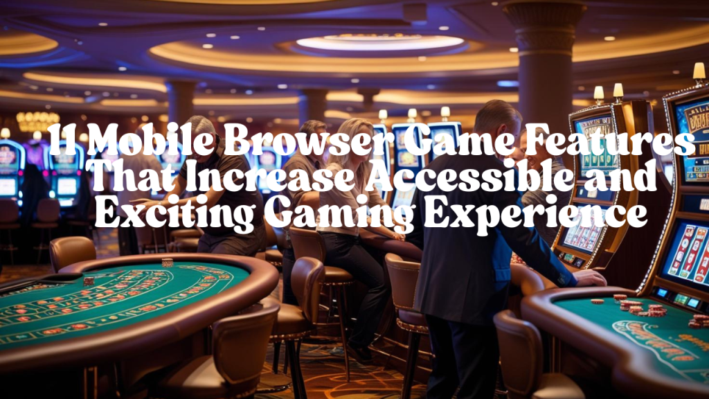 mobile browser games