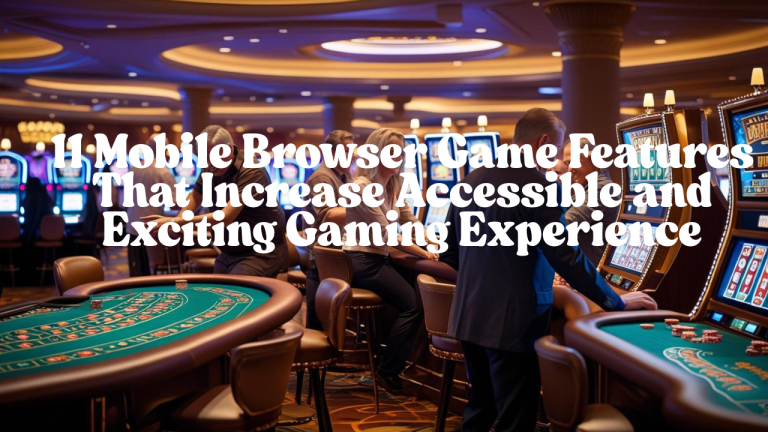 mobile browser games