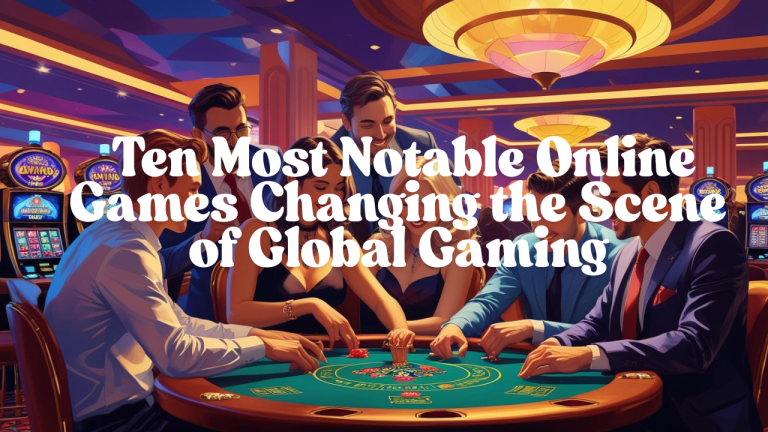 most famous online games